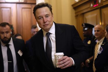 Elon Musk And Vivek Ramaswamy Visit Capitol Hill