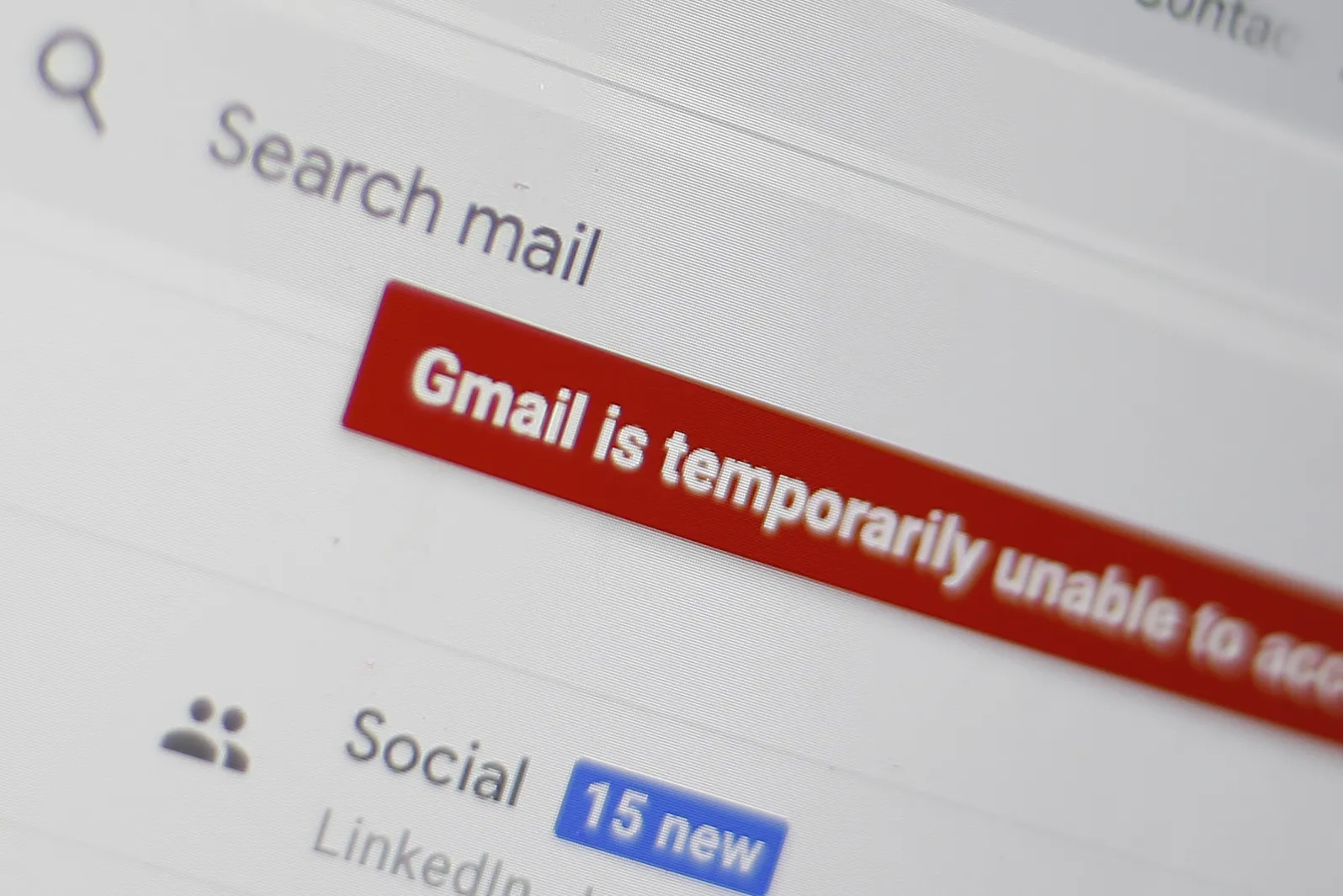 Google Services Including Gmail, YouTube Suffer Massive Outage