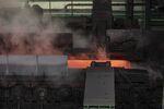 A steel plant in Shanghai. Photographer: Qilai Shen/Bloomberg