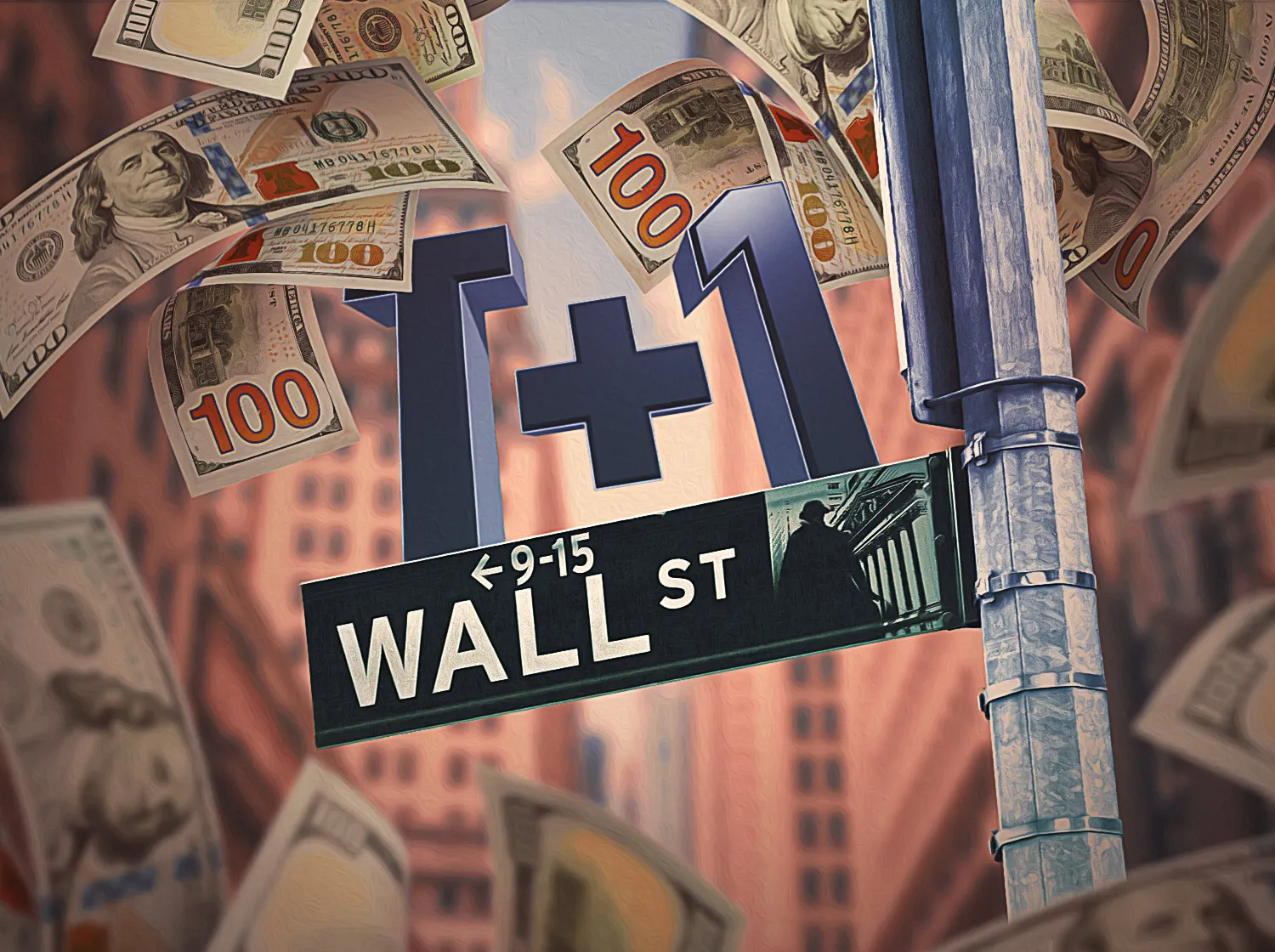 Después de un siglo, Wall Street vuelve a liquidar acciones en un día (T+1)  - Bloomberg