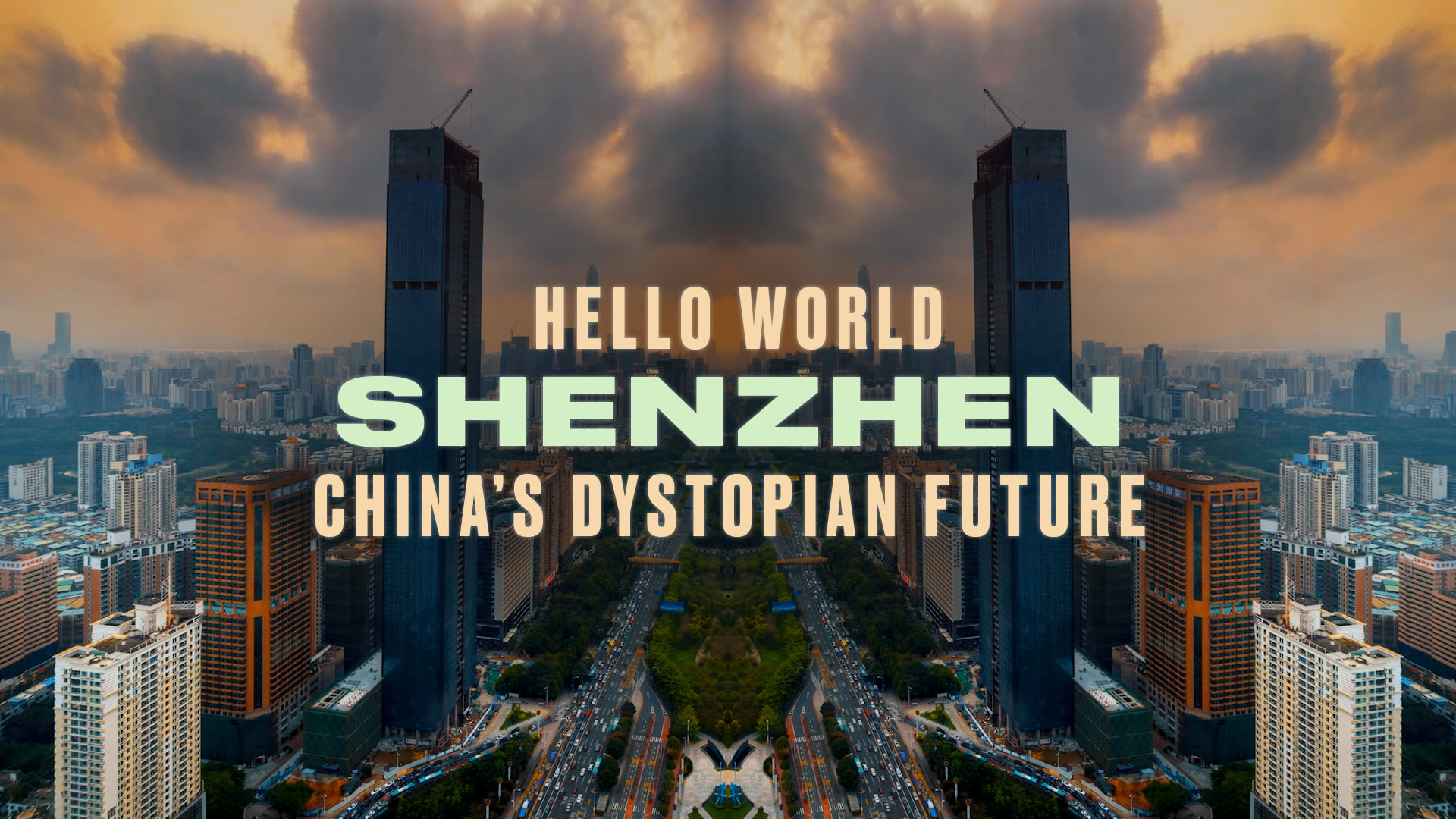 tour dystopie chine