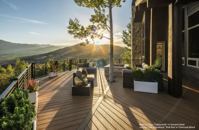 Trex decking handout