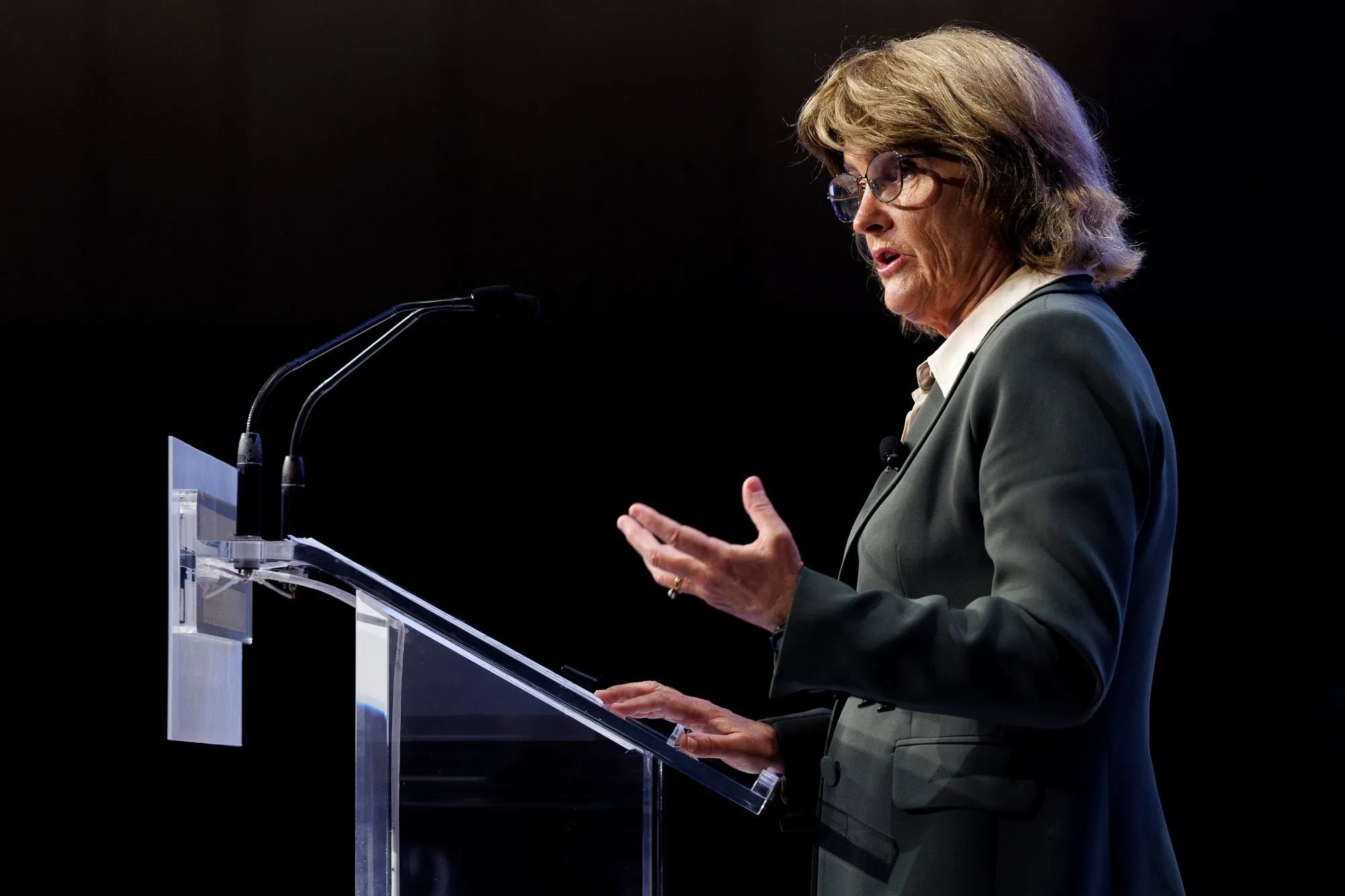 Reserve Bank of Australia Governor&nbsp;Michele Bullock