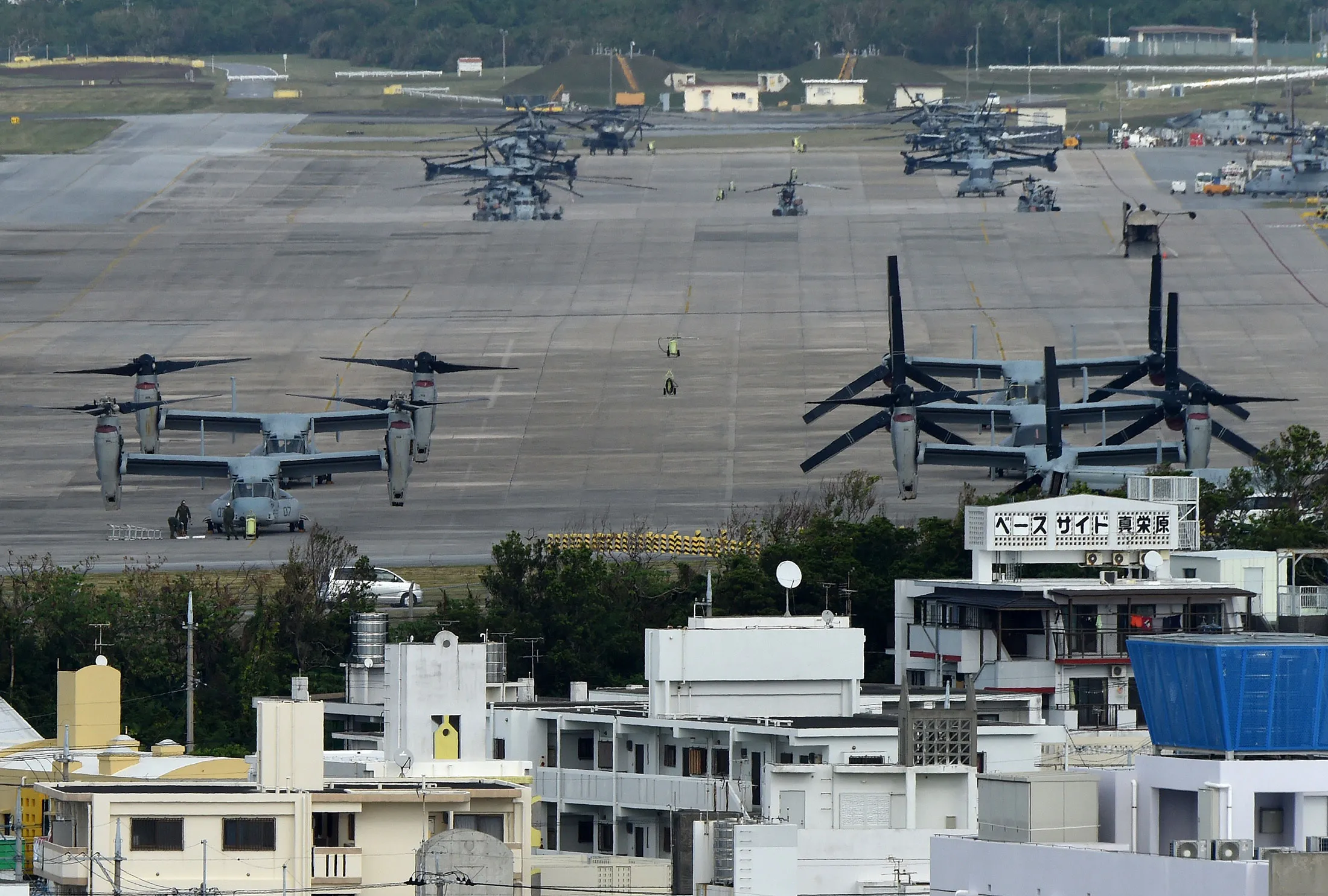 Okinawa is a critical part of the U.S. military presence in Asia, playing host to about half the roughly 50,000 U.S. military personnel in Japan, the biggest deployment of American forces outside the home front.
