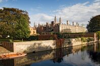 Clare College in Cambridge, U.K.