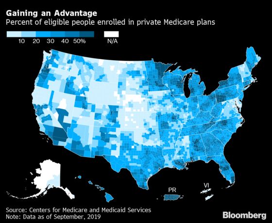 The Mad Rush to Sell Private Medicare Plans to Seniors