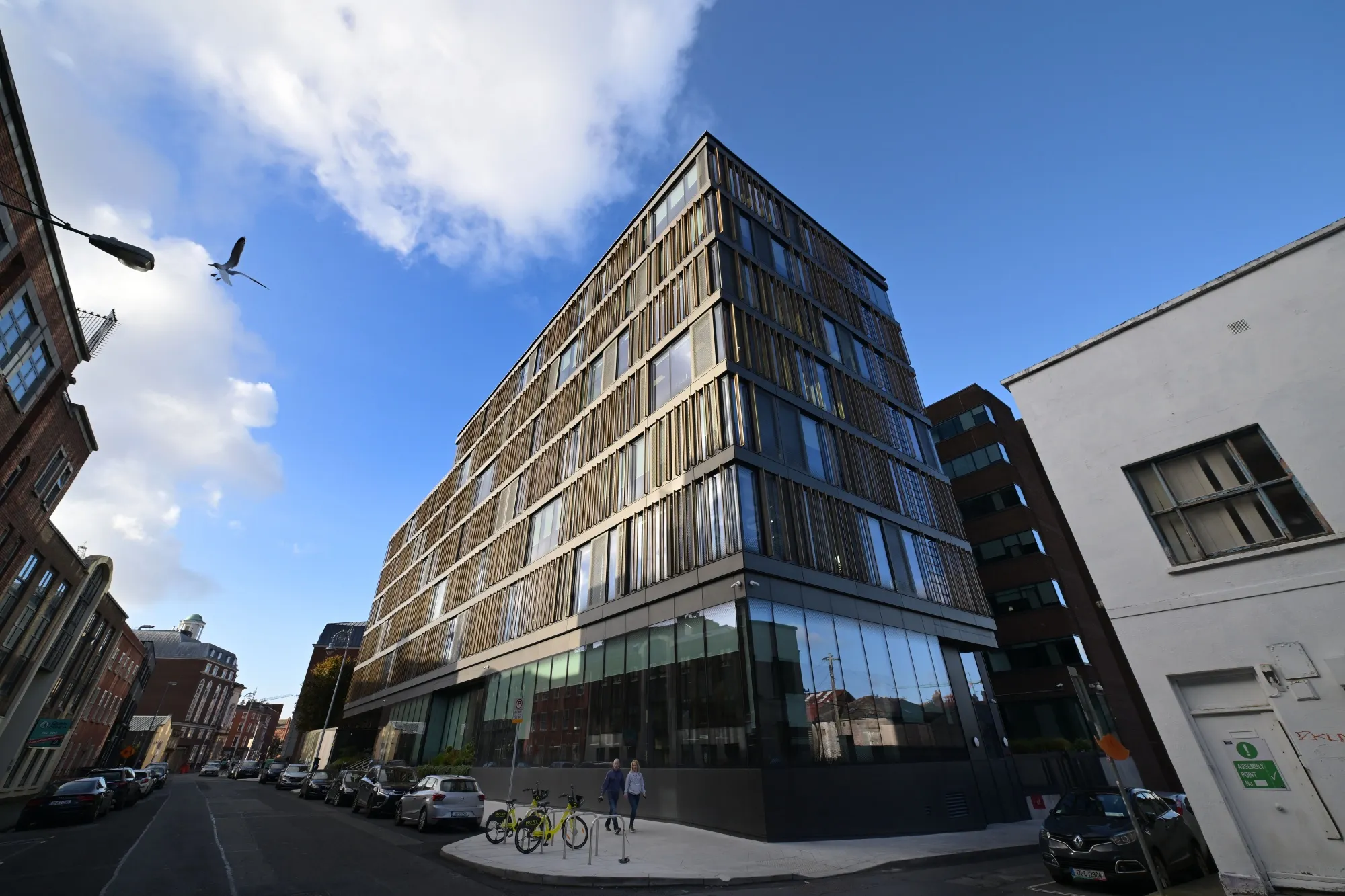 The Twitter offices in Dublin.