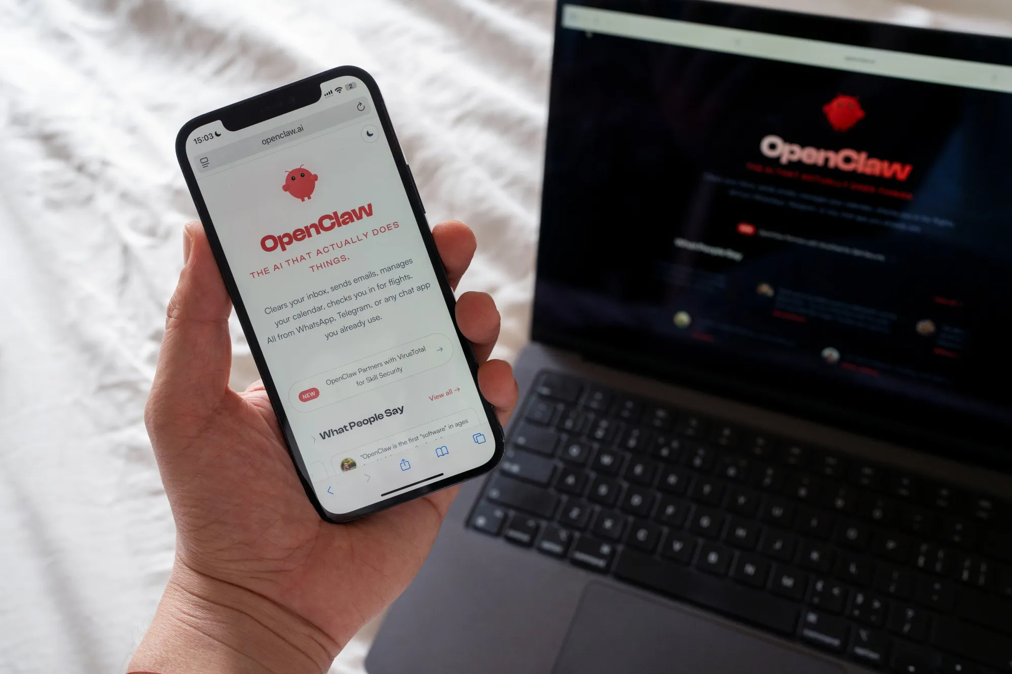 OpenClaw is meant to automate tasks like checking in for flights and managing calendars.