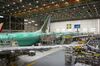 737 Max airplanes at Boeing's manufacturing facility in Renton, Washington.