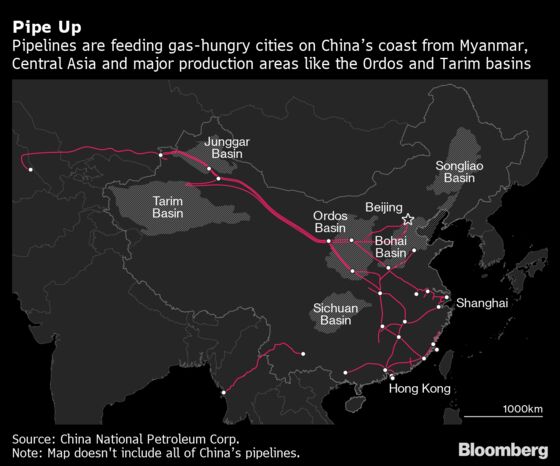 China Sets Up National Pipeline Firm in Major Energy Revamp