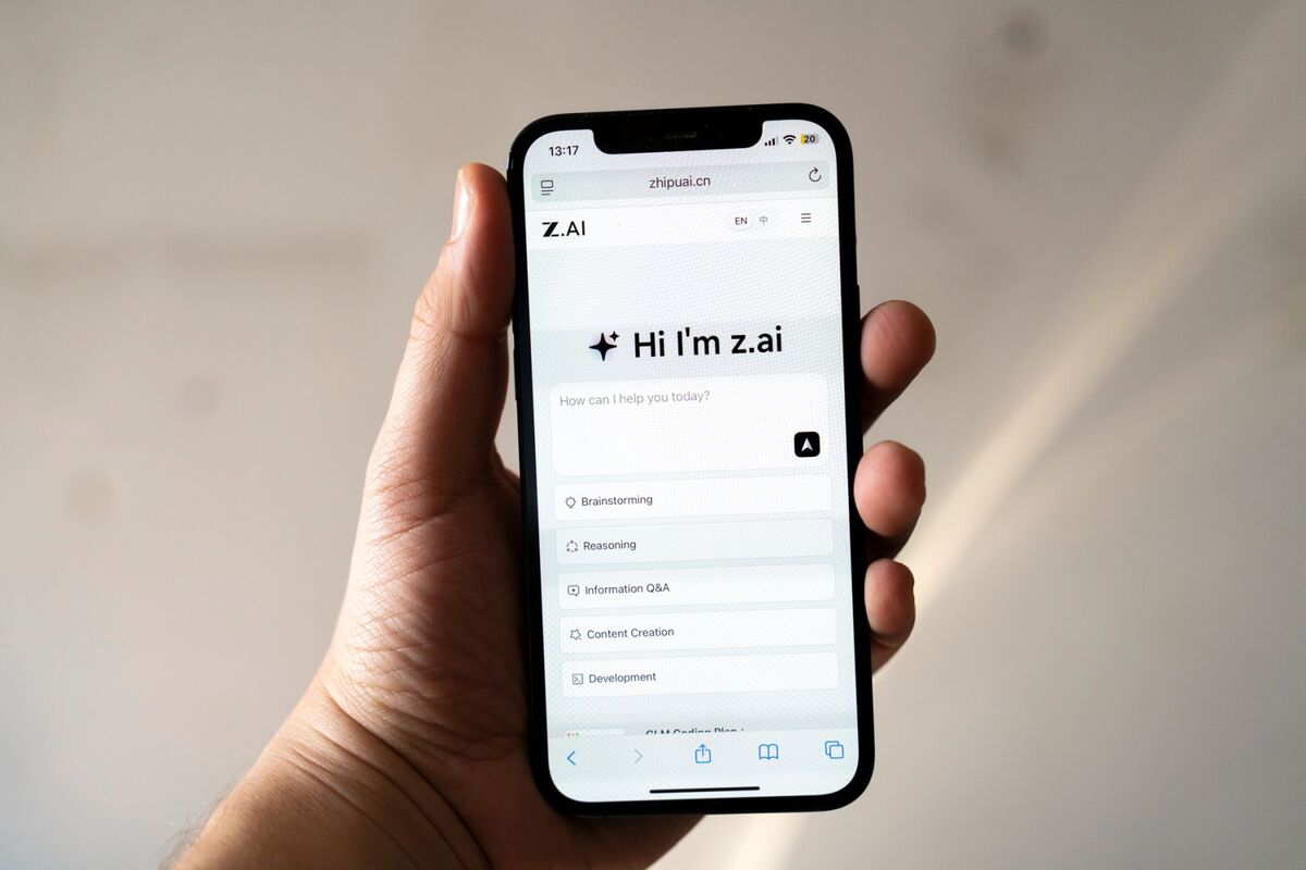 Z.ai Aims to Catch Anthropic, OpenAI in Coding With New AI Model
