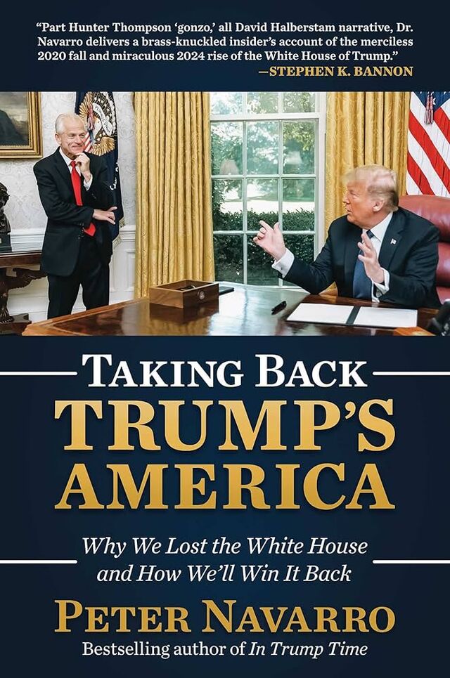 book cover: Taking Back Trump's America 