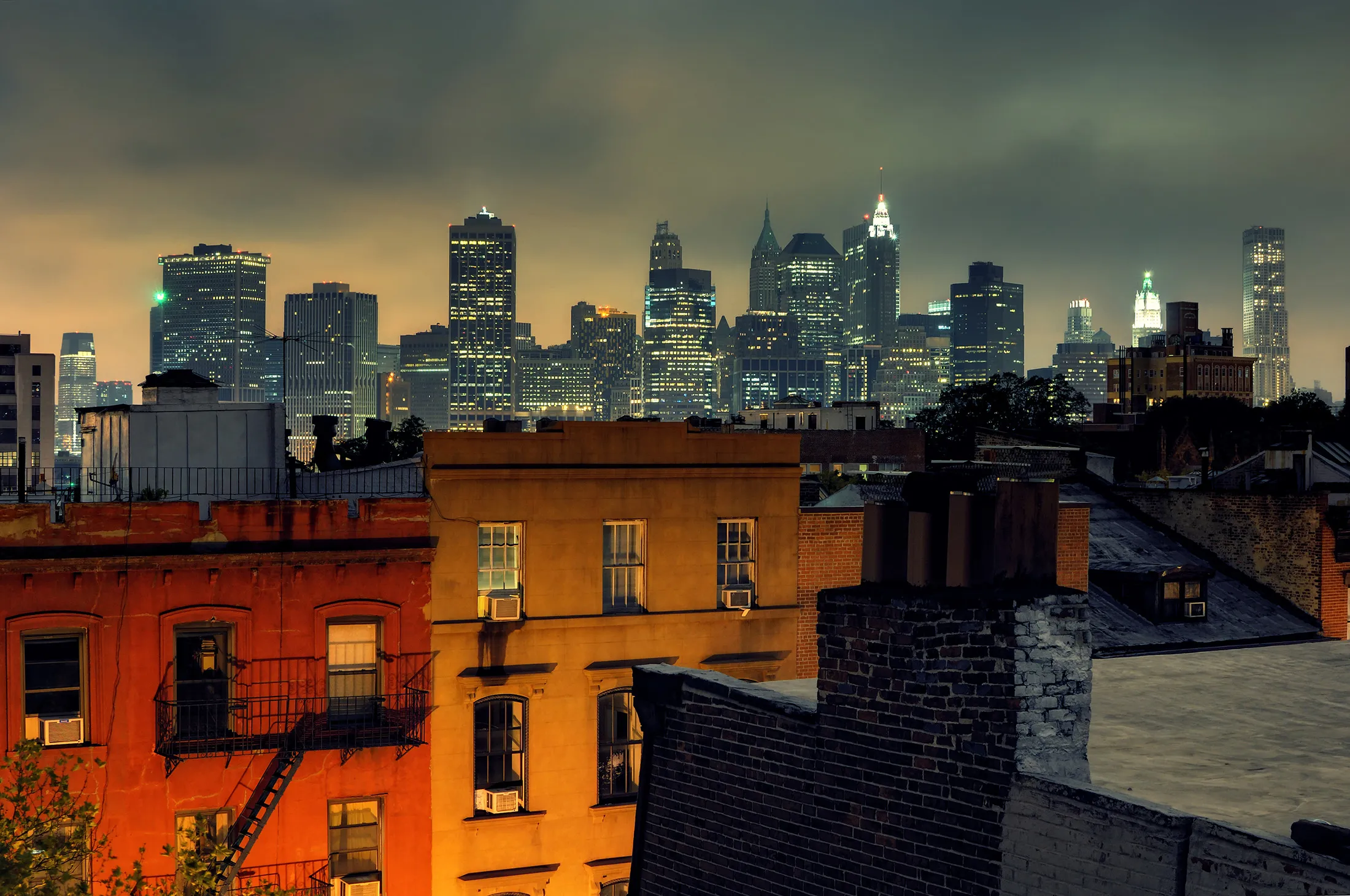 Brooklyn Heights and Financial District, NYC