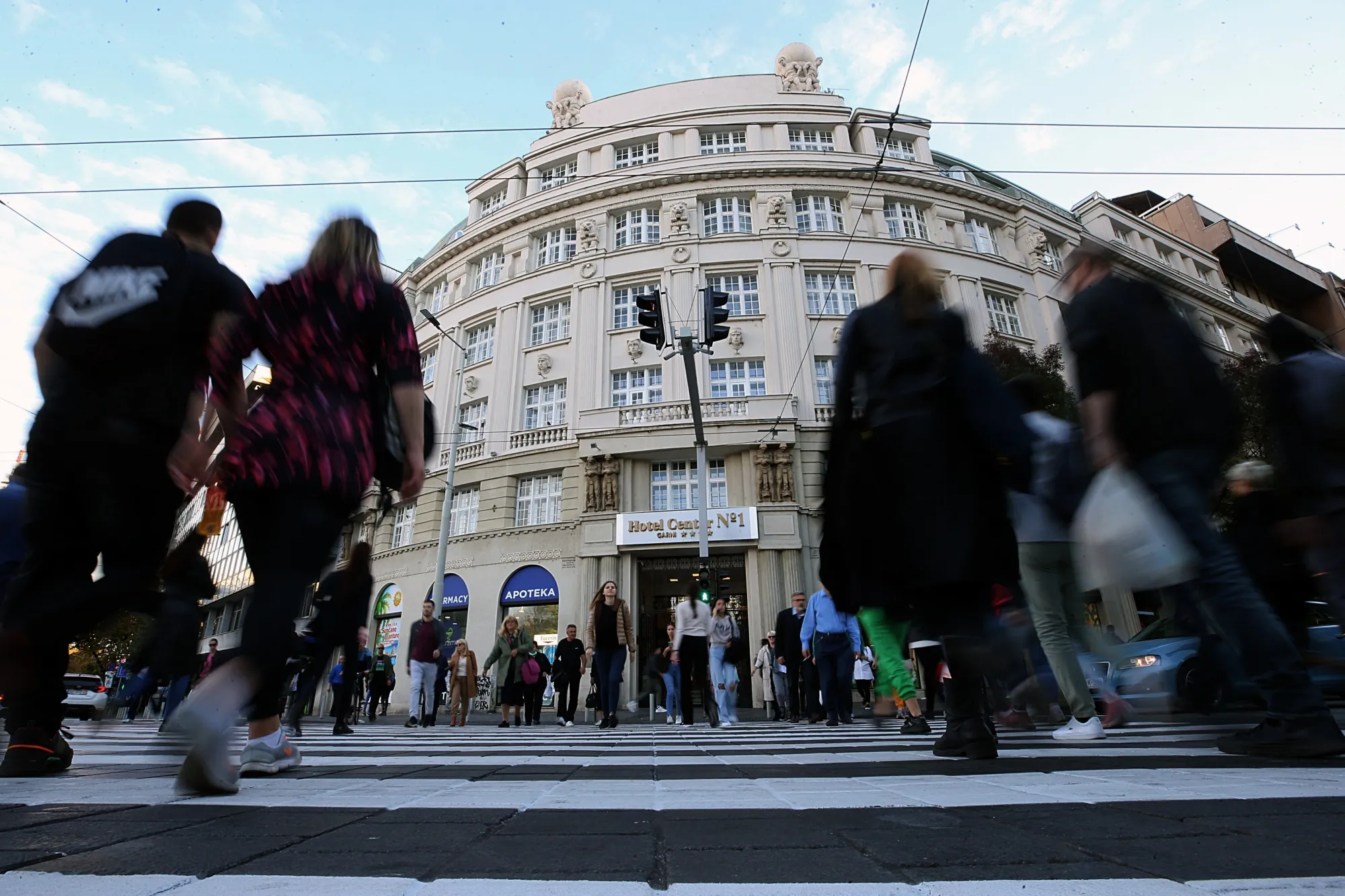 More than 100,000 Russians have arrived in Serbia&nbsp;since&nbsp;Putin's invasion of Ukraine.