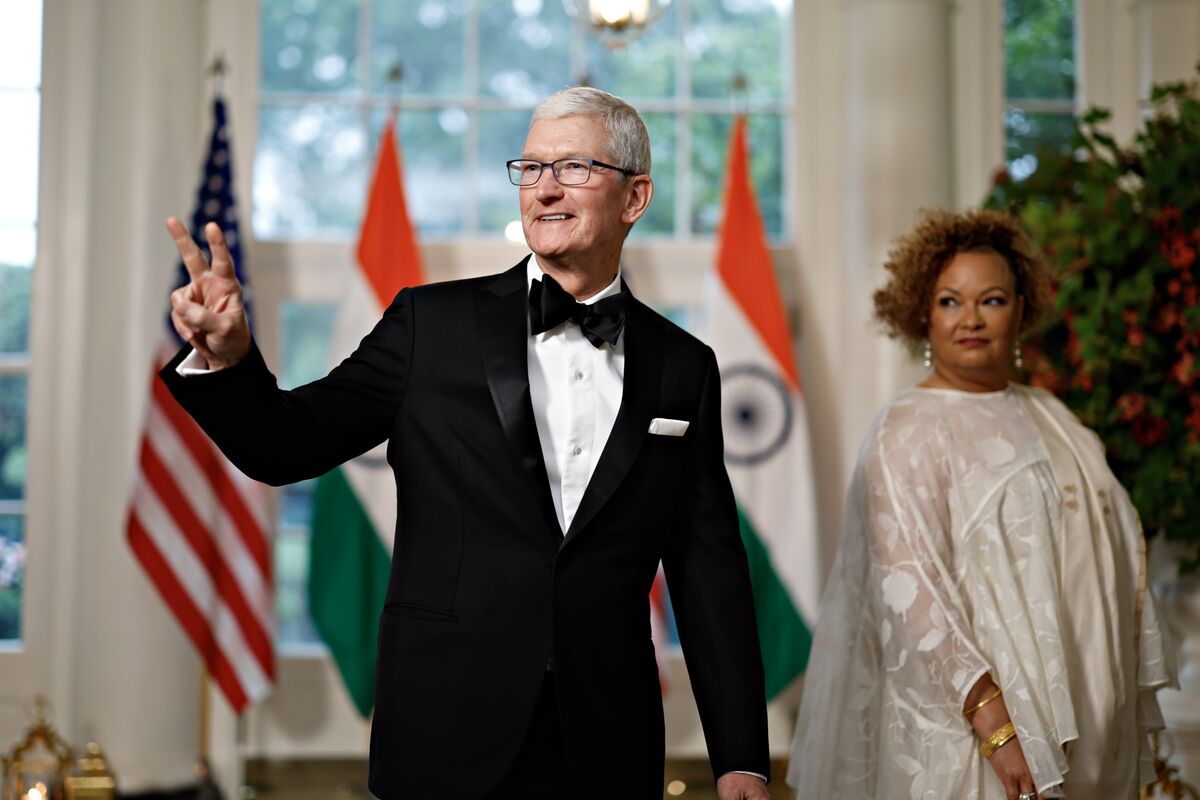 Modi White House State Dinner Apple, Google, Microsoft CEOs Among