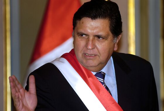 Peru's Ex-President Dies in Suicide as Police Raid His Home