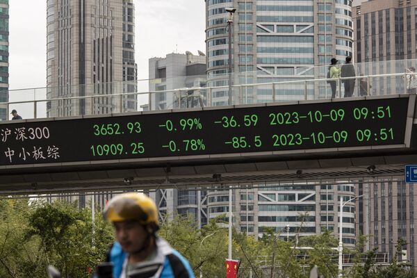 As China Markets Flail, Rest of the World Is Roaring Ahead