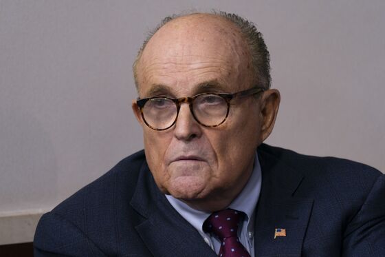 Giuliani’s Law License Suspended by D.C. Appeals Court