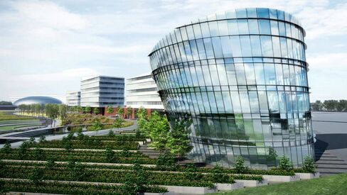 Ford campus redesign