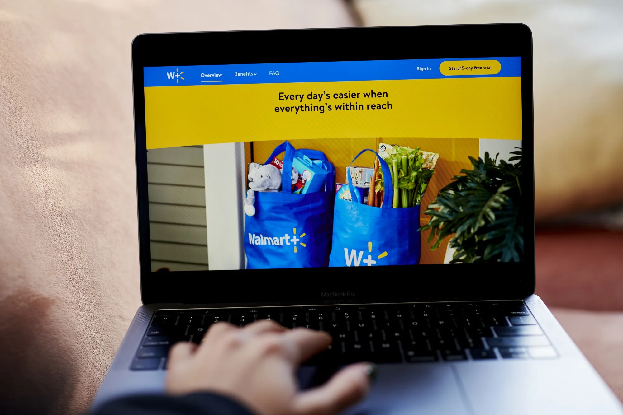 Walmart's Strong Quarter Is Tempered By A Lack Of Details