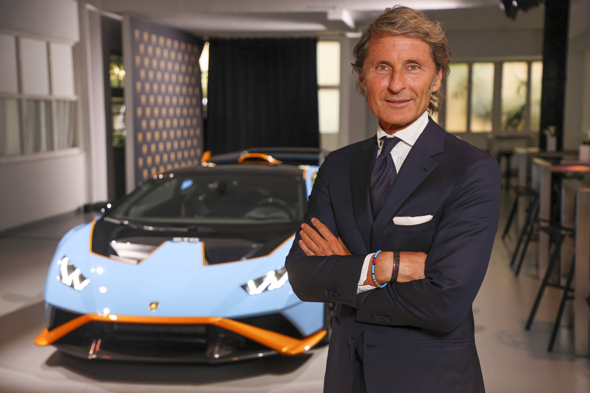 Lamborghini to Bid Farewell to Pure Combustion Cars This Year - Bloomberg