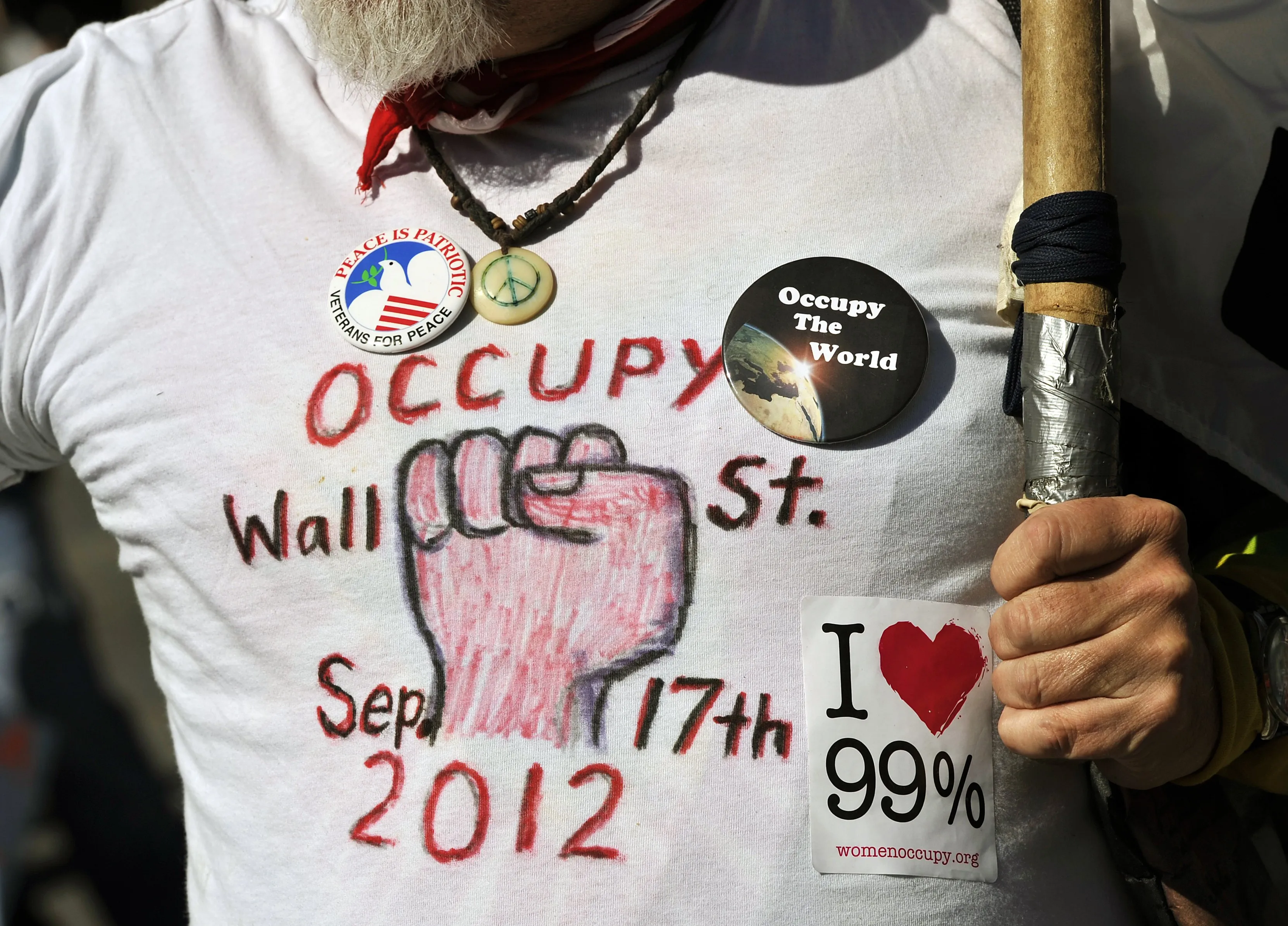 Americans still invest in the stock market, even after Occupy Wall Street.&nbsp;