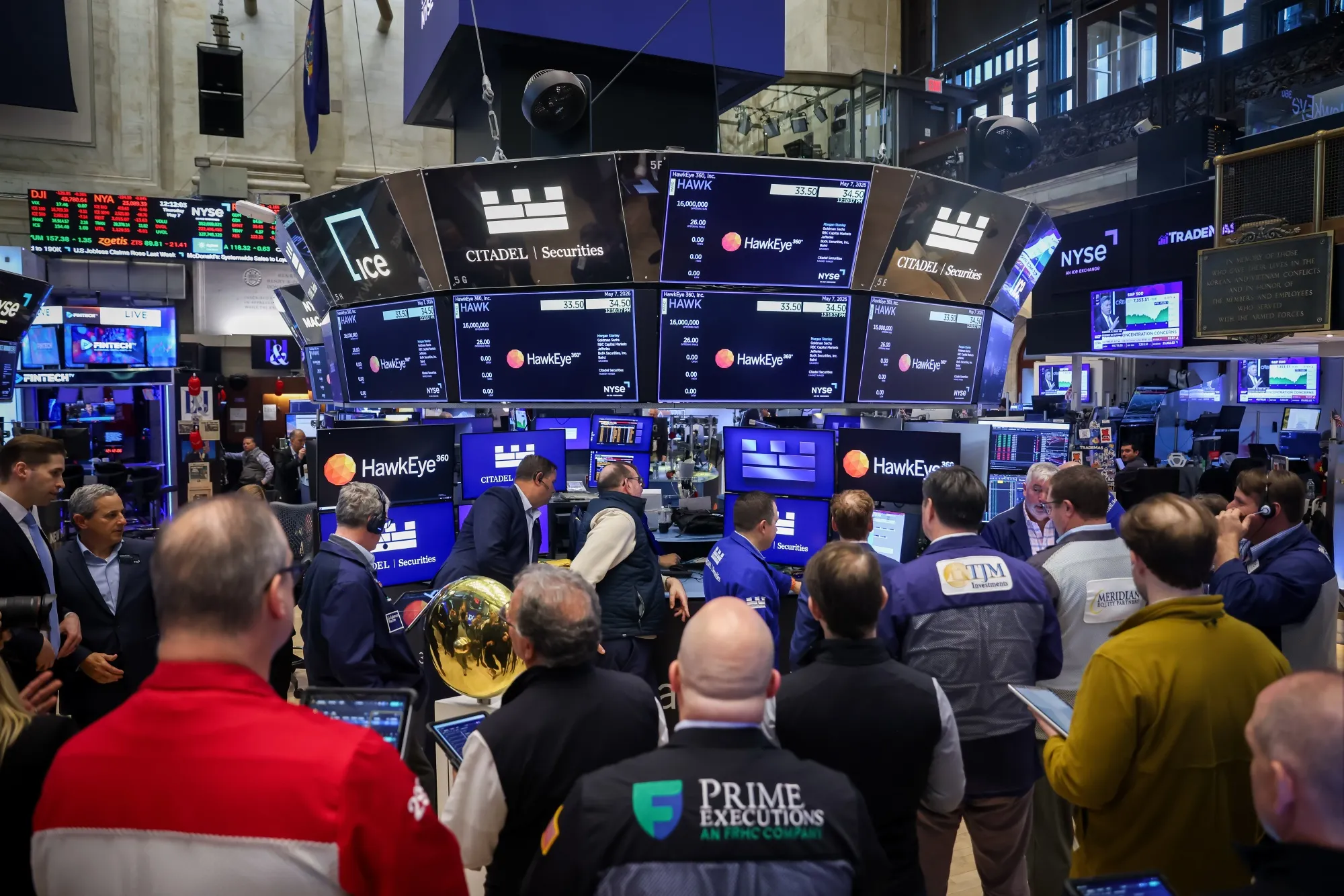 The floor of the New York Stock Exchange on May 7. For a whole host of reasons, what’s old may be new again when it comes to a potential drop in equities.