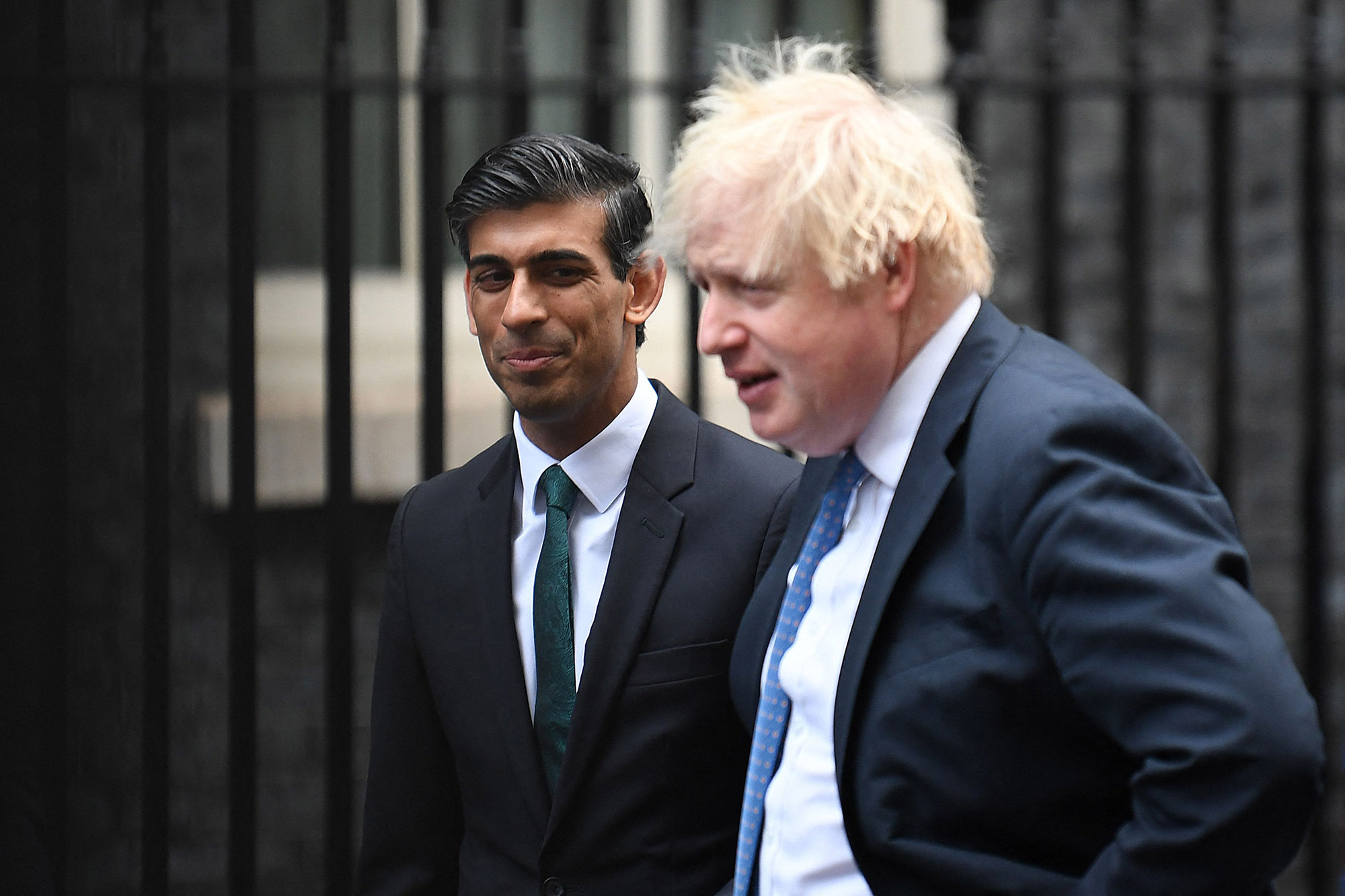 Boris Johnson Says Rishi Sunak Can Be U.K. Chancellor As Long As He ...