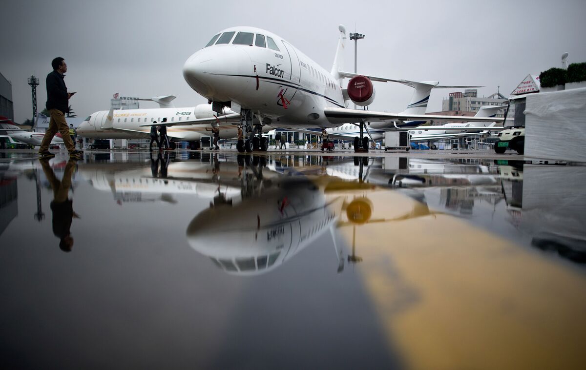Private Jets Will Survive, But Using Them Will Likely Cost More - Bloomberg
