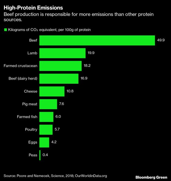 Is Beef the New Coal? Climate-Friendly Eating Is on the Rise