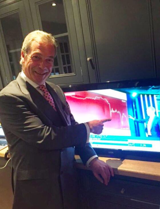 For Farage and Brexit Pollster, a World of Gamblers and Gambling