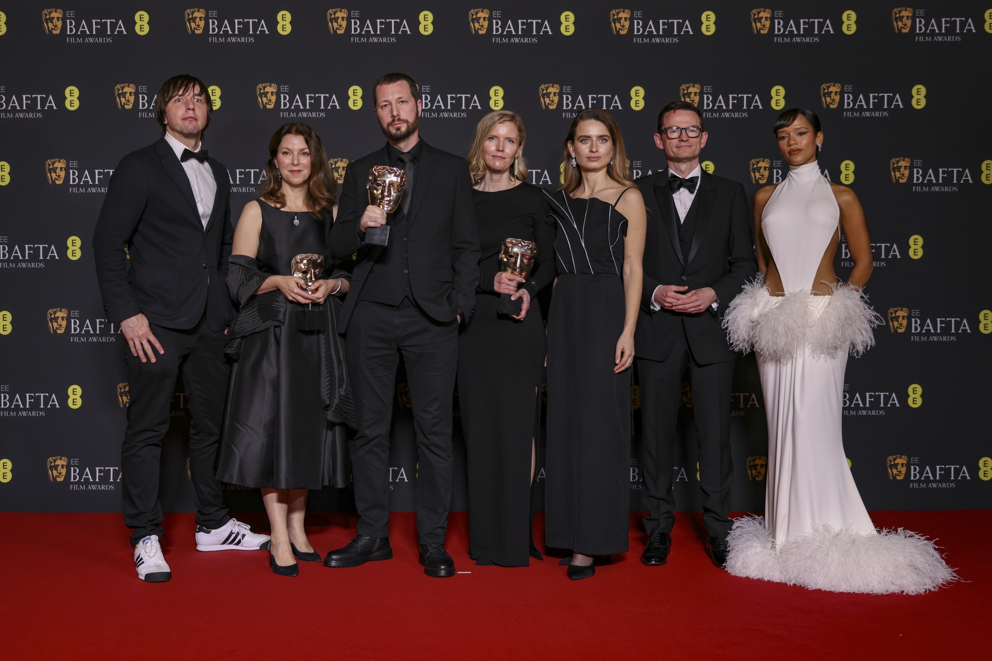 AP Wins The Best-documentary Prize At The BAFTA Awards For Ukraine Film ...