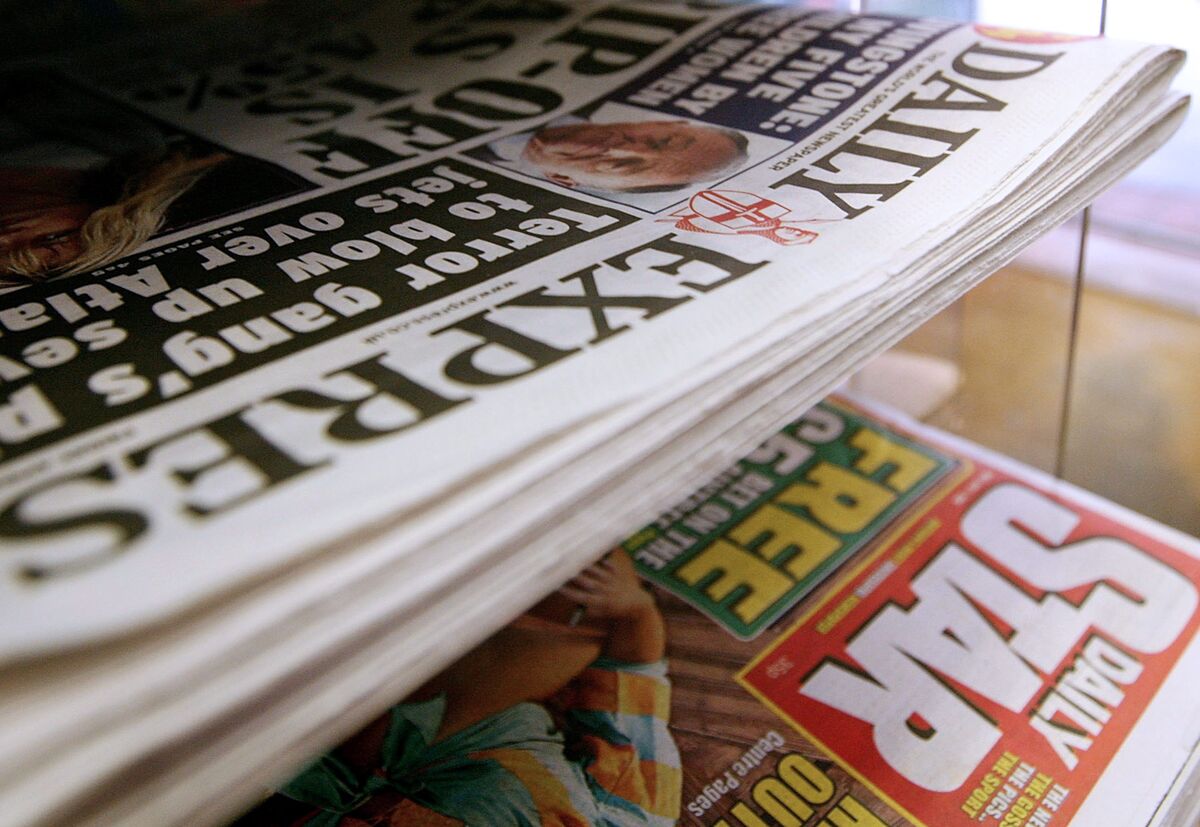 Trinity Mirror Starts Talks to Buy Desmond’s U.K. Tabloid Assets ...