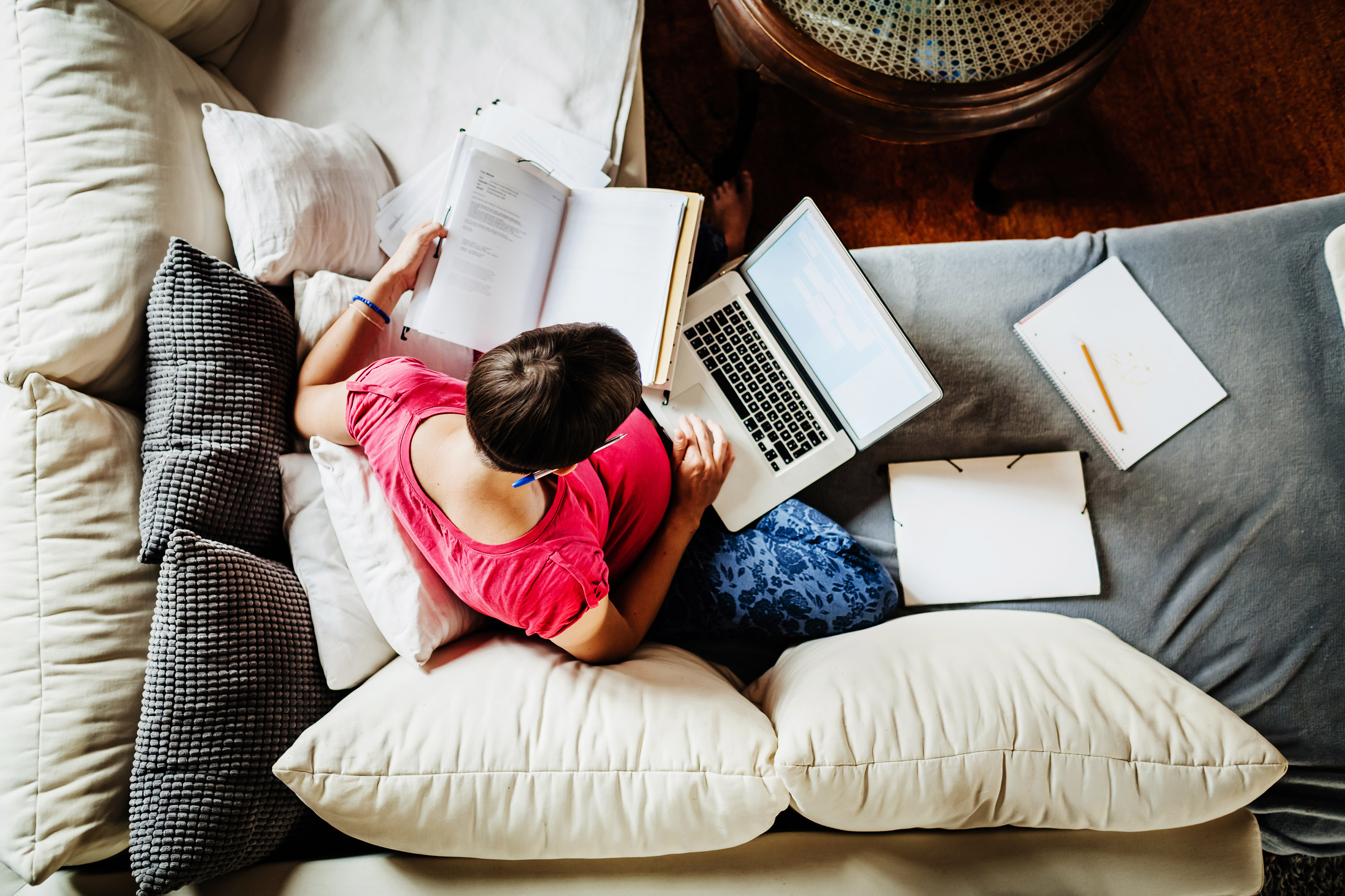 Office Upgrade: Work Pillow - Bloomberg