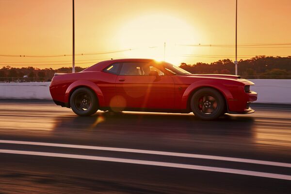 Meet The 840 Horse Dodge Challenger Srt Demon Bloomberg 2018 Dodge Challenger Srt Demon