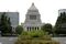 The National Diet Building As Abe Flirts With Early Election Ahead of Japan Sales Tax Increase