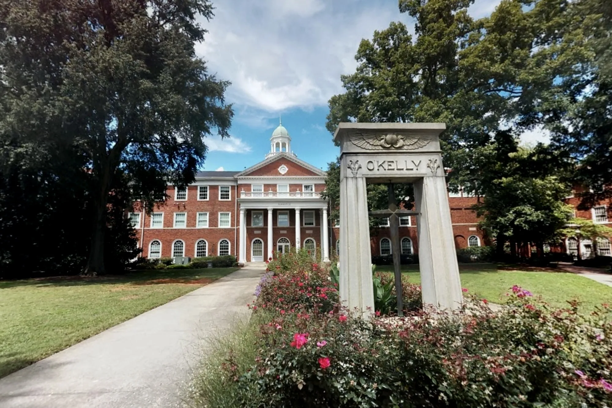 The Elon University campus.