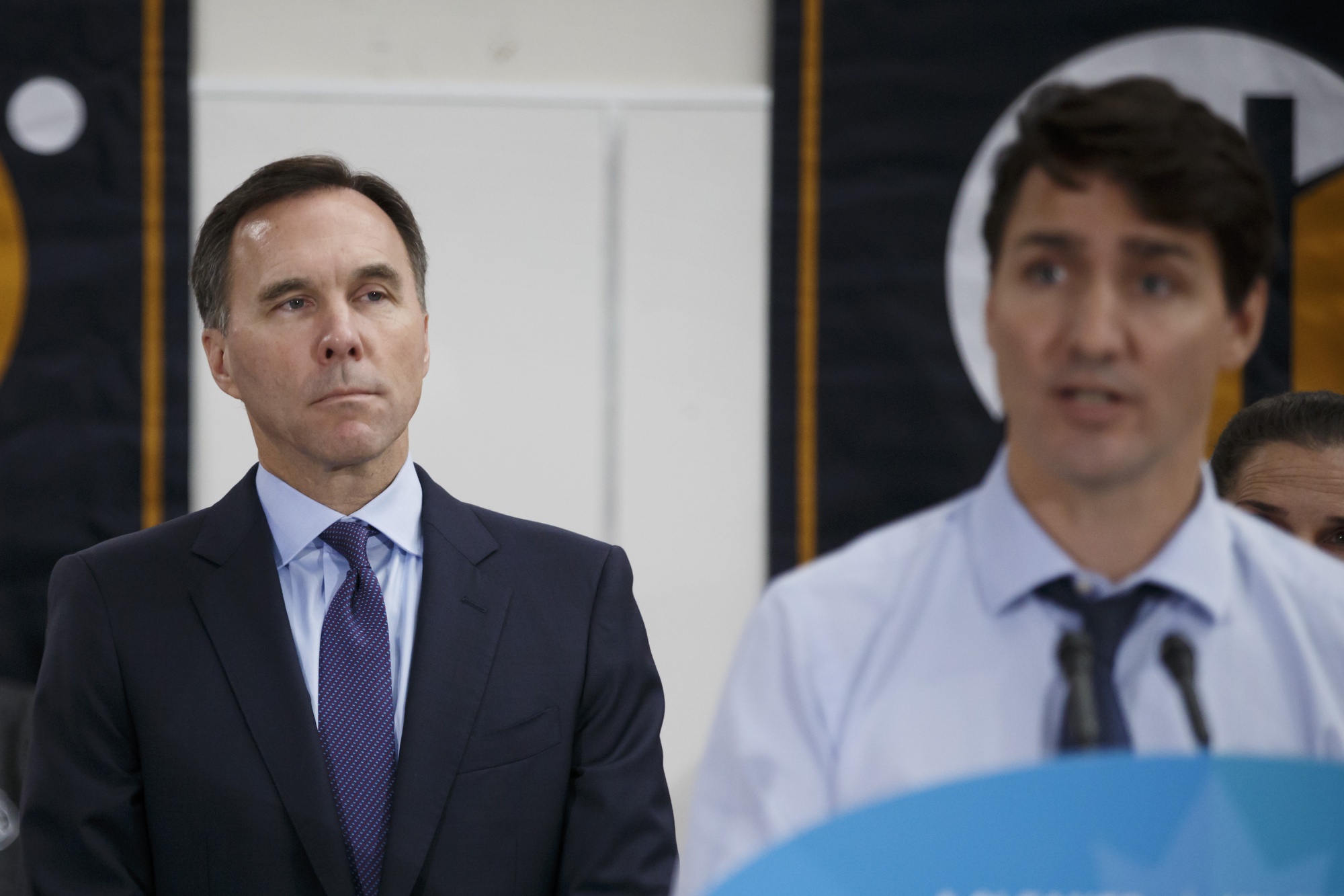 Bill Morneau: Trudeau's COVID-19 focused on scoring political