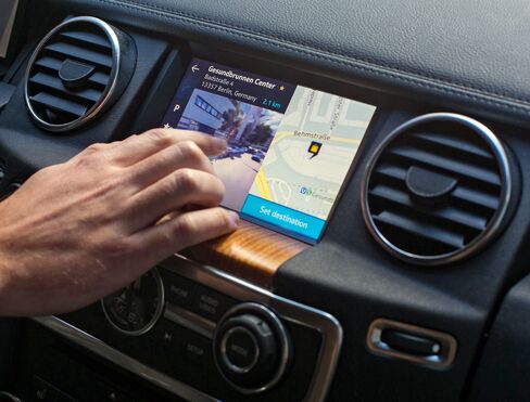 HERE software, the connected driving maps unit of Nokia Oyj.
