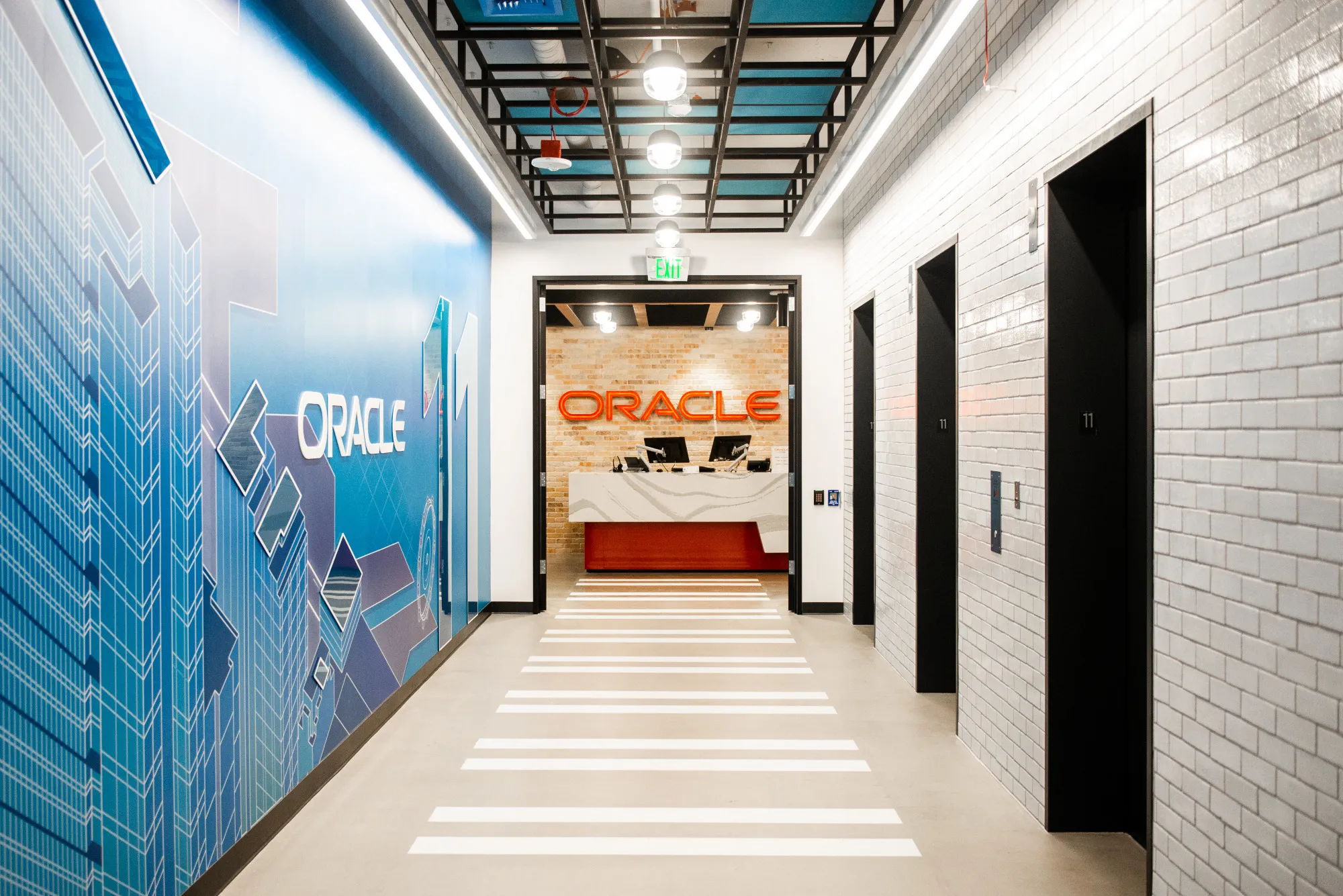 Oracle Corp. Cloud Infrastructure Office Amid Microsoft -Oracle Cloud Interoperability Partnership