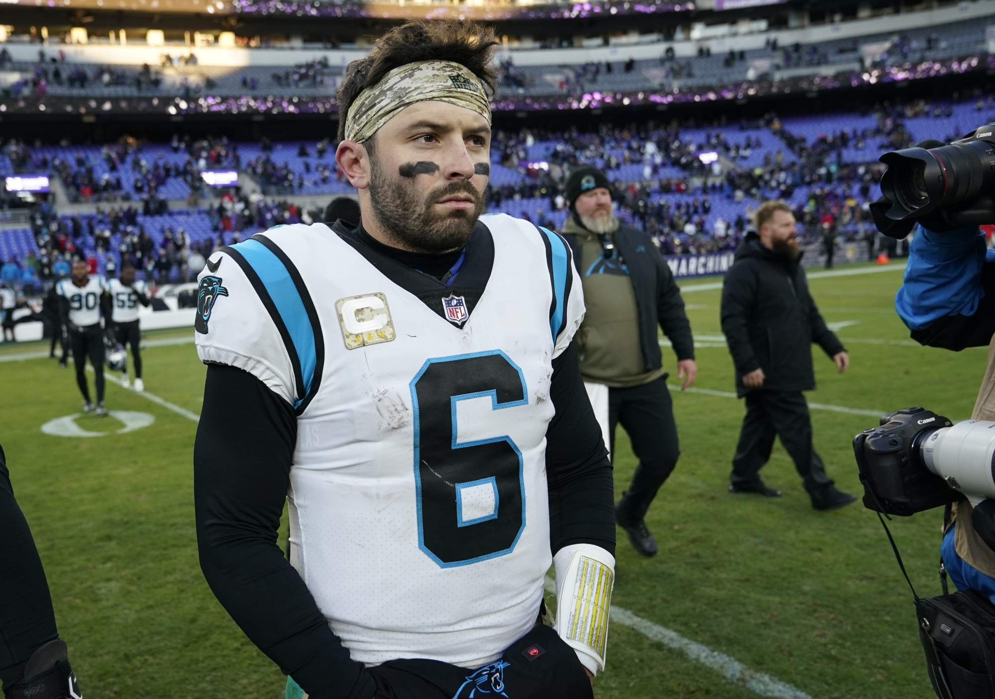 Where ex-Panthers QB Baker Mayfield going? Possible next teams