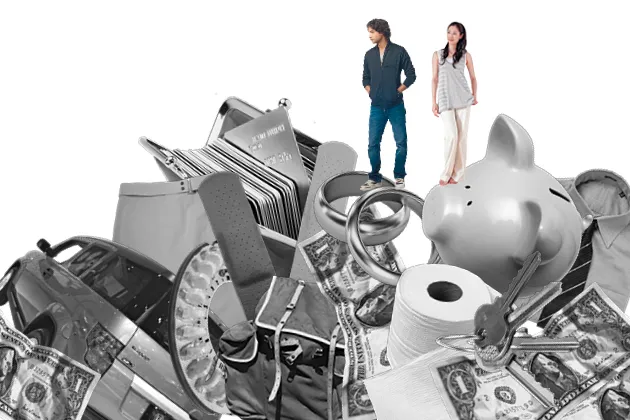 If only Millennials—all 70 million of them—were as affluent as their boomer parents