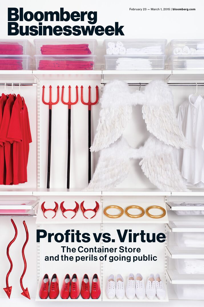 Will Investors Put the Lid on the Container Store’s Generous Wages?