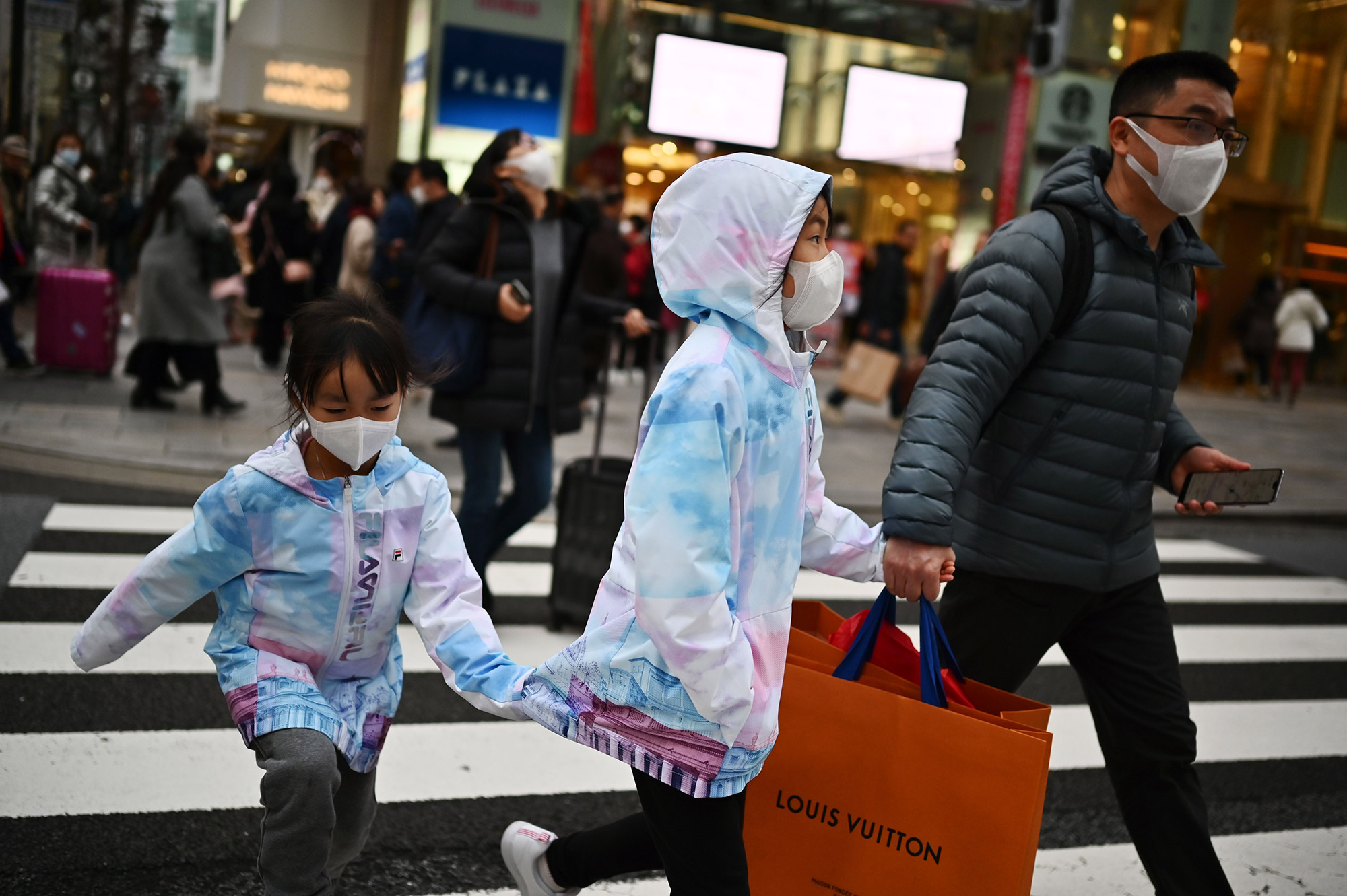 Japan viral. Japanese suffer.