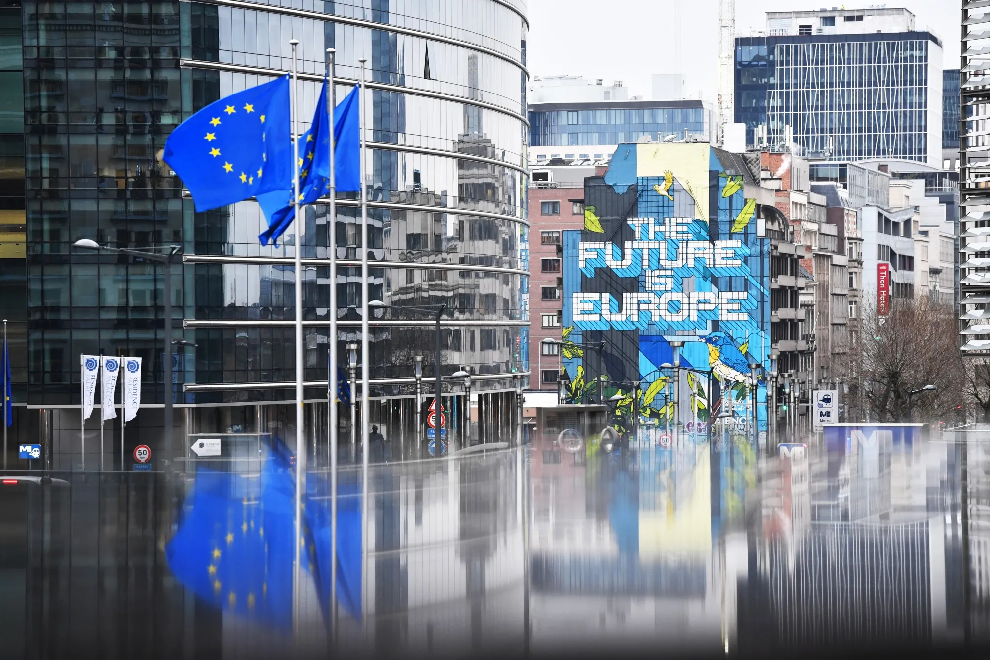 EU Set to Prolong Suspension of Bloc’s Budget Rules Until 2023 - Bloomberg