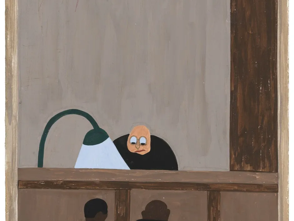 Black Lives Matter in Jacob Lawrence's 1940s 'Migration Series