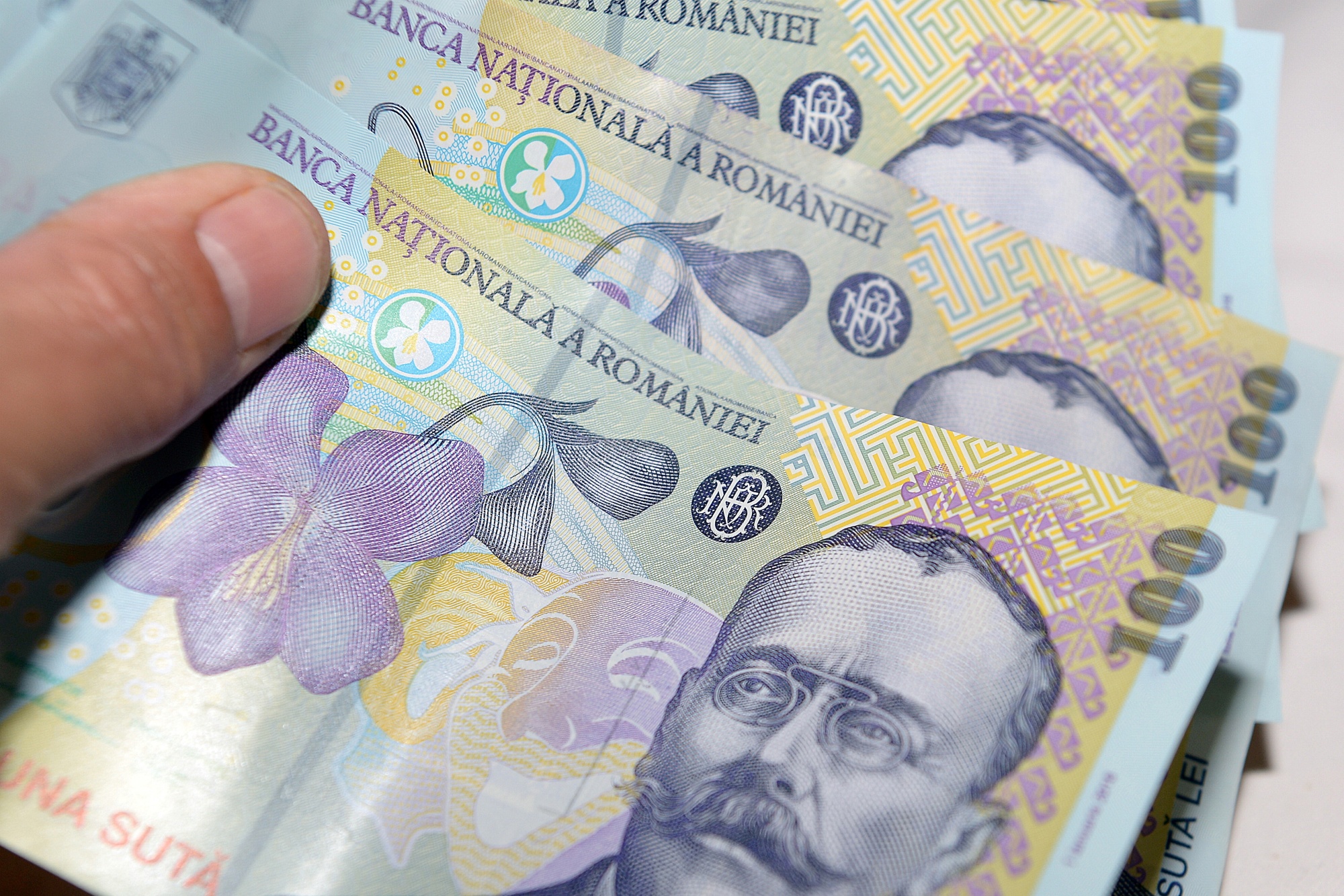 1100 EURO (EUR) To Romanian Leu (RON)