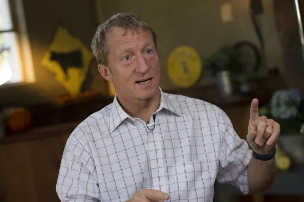 NextGen Climate founder Tom Steyer
