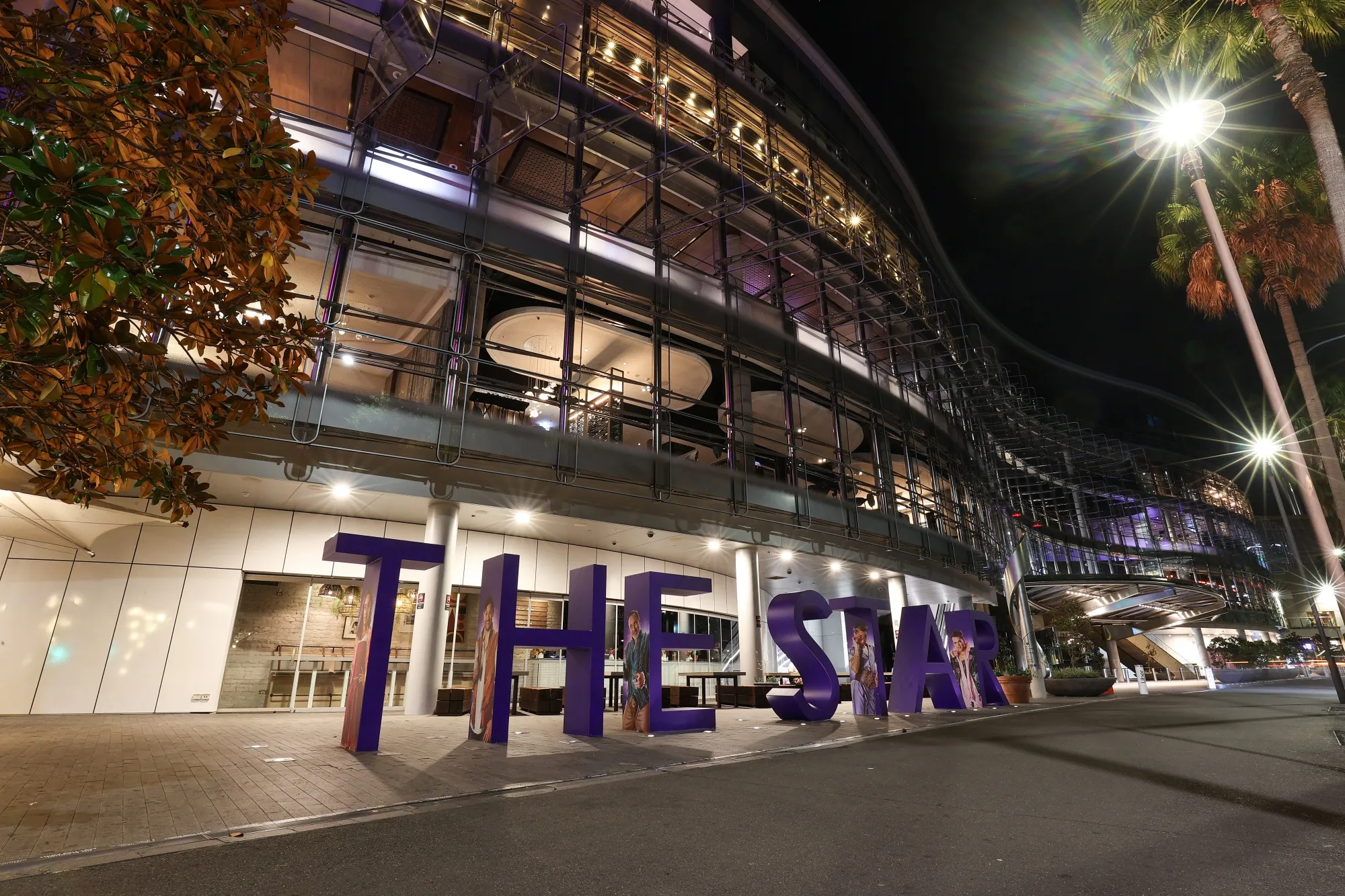The Star complex in Sydney.