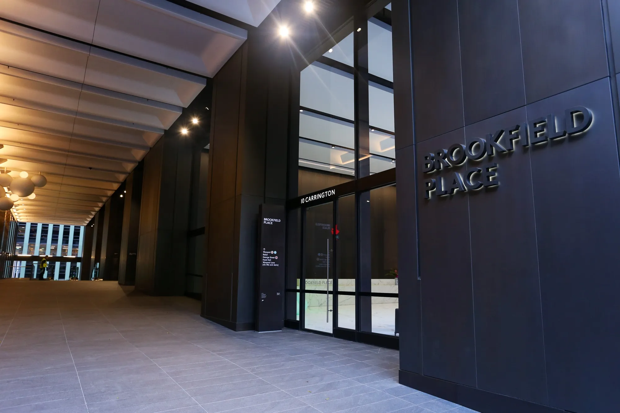 The Brookfield Place Sydney office building&nbsp;in Sydney.